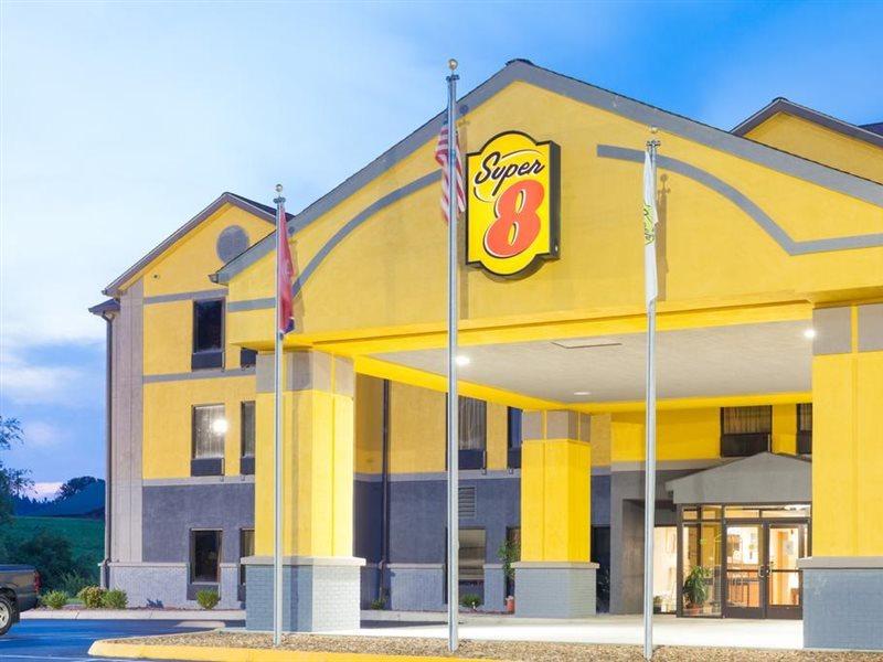 Super 8 By Wyndham Crossville Tn Zewnętrze zdjęcie