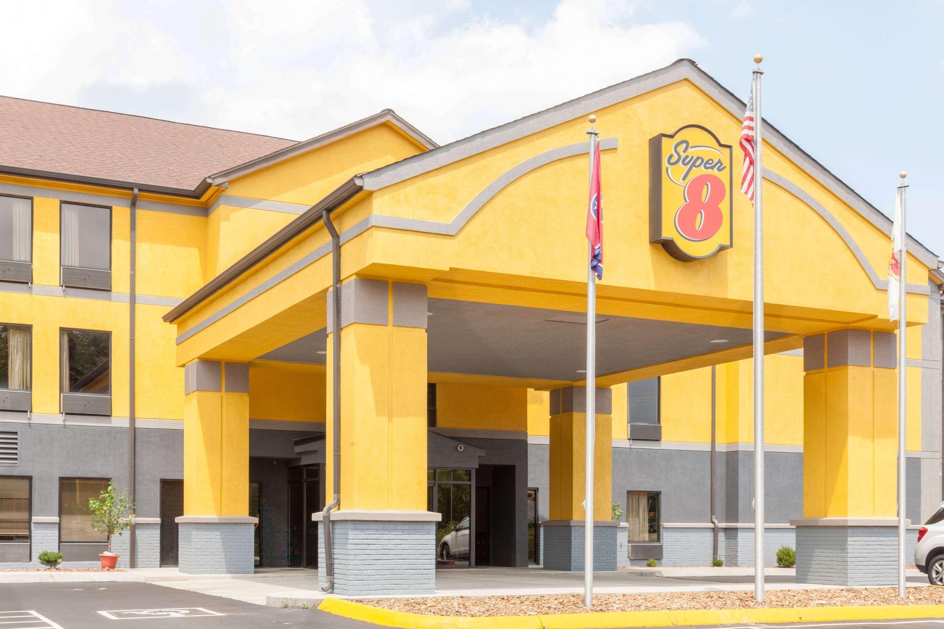 Super 8 By Wyndham Crossville Tn Zewnętrze zdjęcie