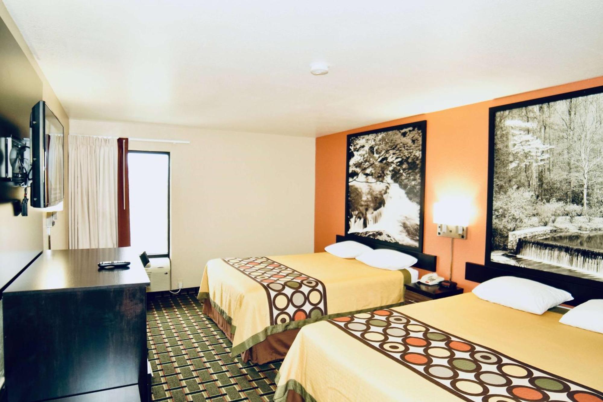 Super 8 By Wyndham Crossville Tn Zewnętrze zdjęcie