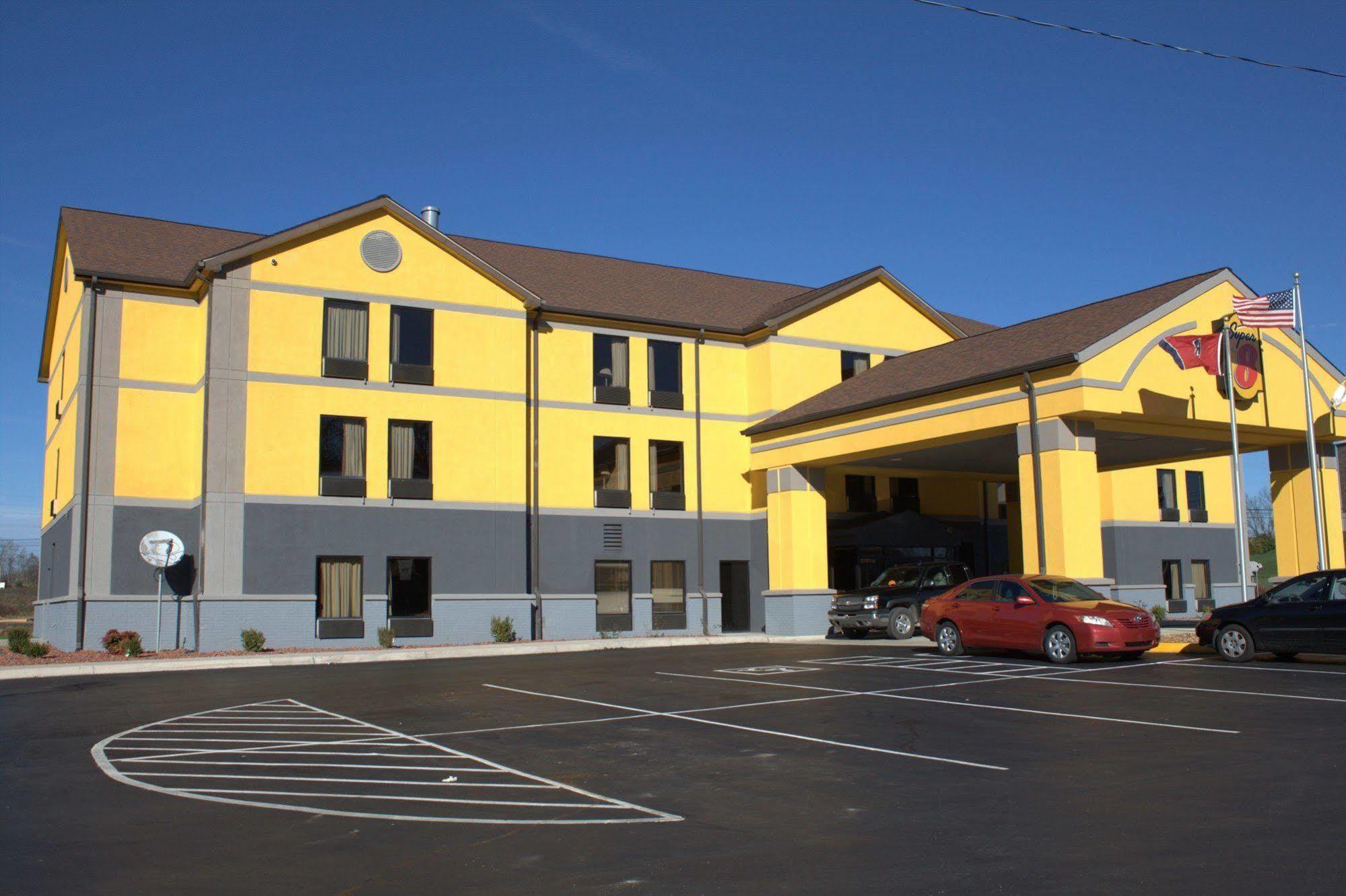 Super 8 By Wyndham Crossville Tn Zewnętrze zdjęcie
