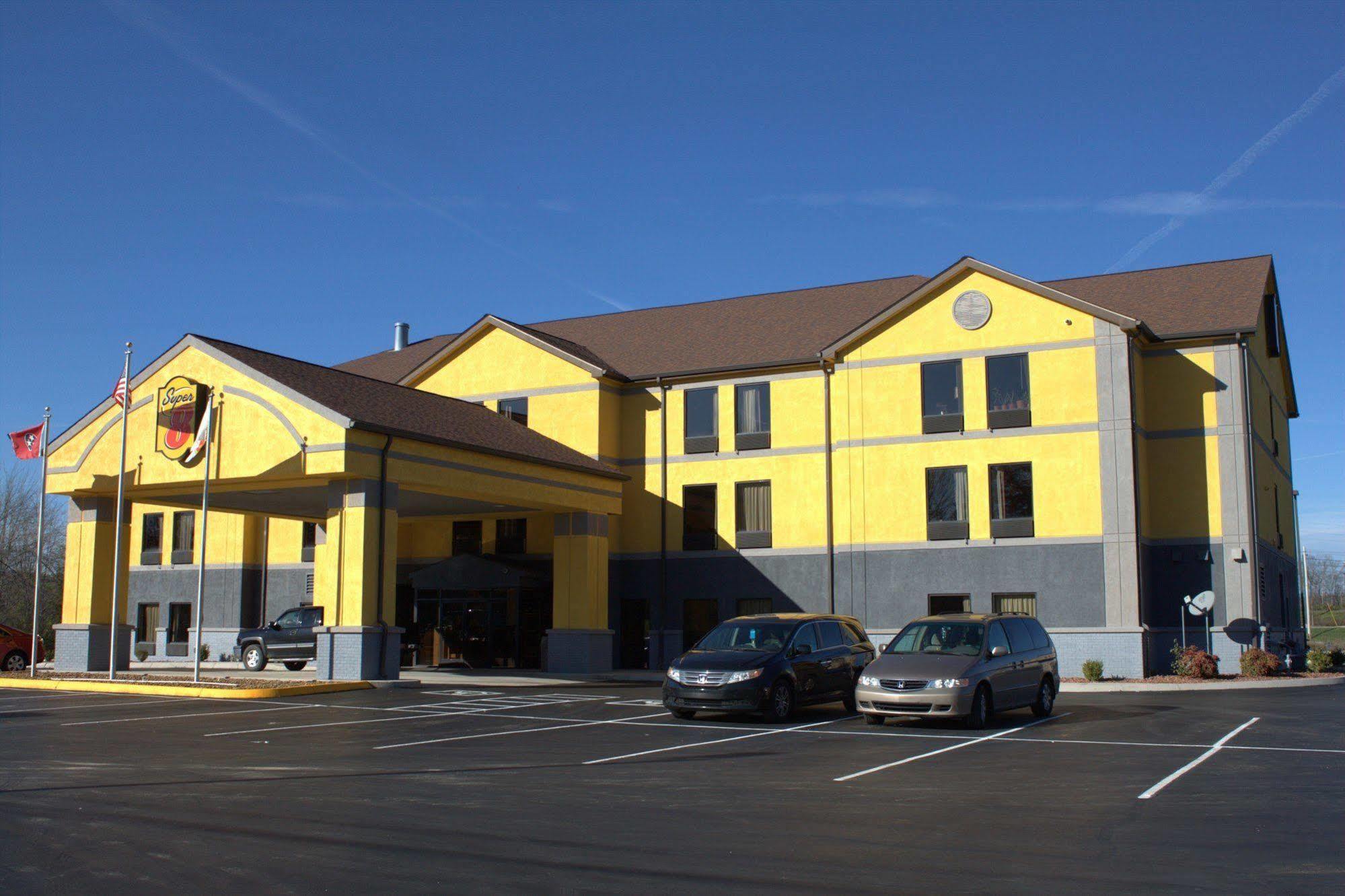 Super 8 By Wyndham Crossville Tn Zewnętrze zdjęcie