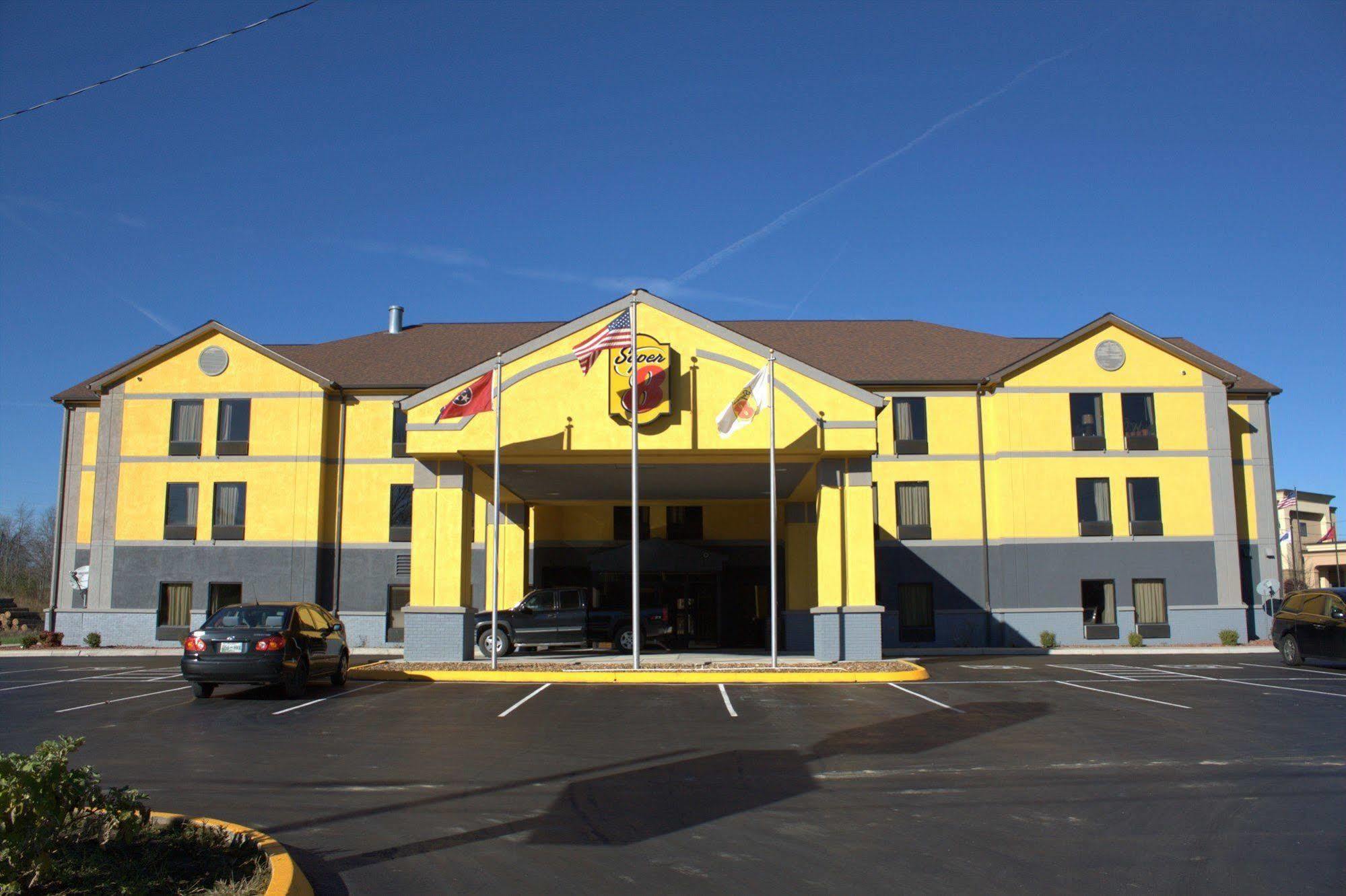 Super 8 By Wyndham Crossville Tn Zewnętrze zdjęcie