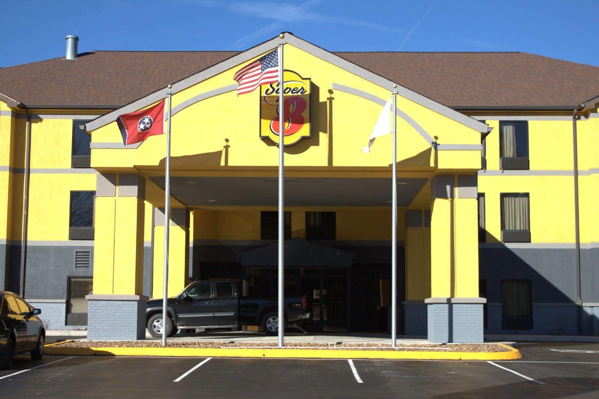 Super 8 By Wyndham Crossville Tn Zewnętrze zdjęcie