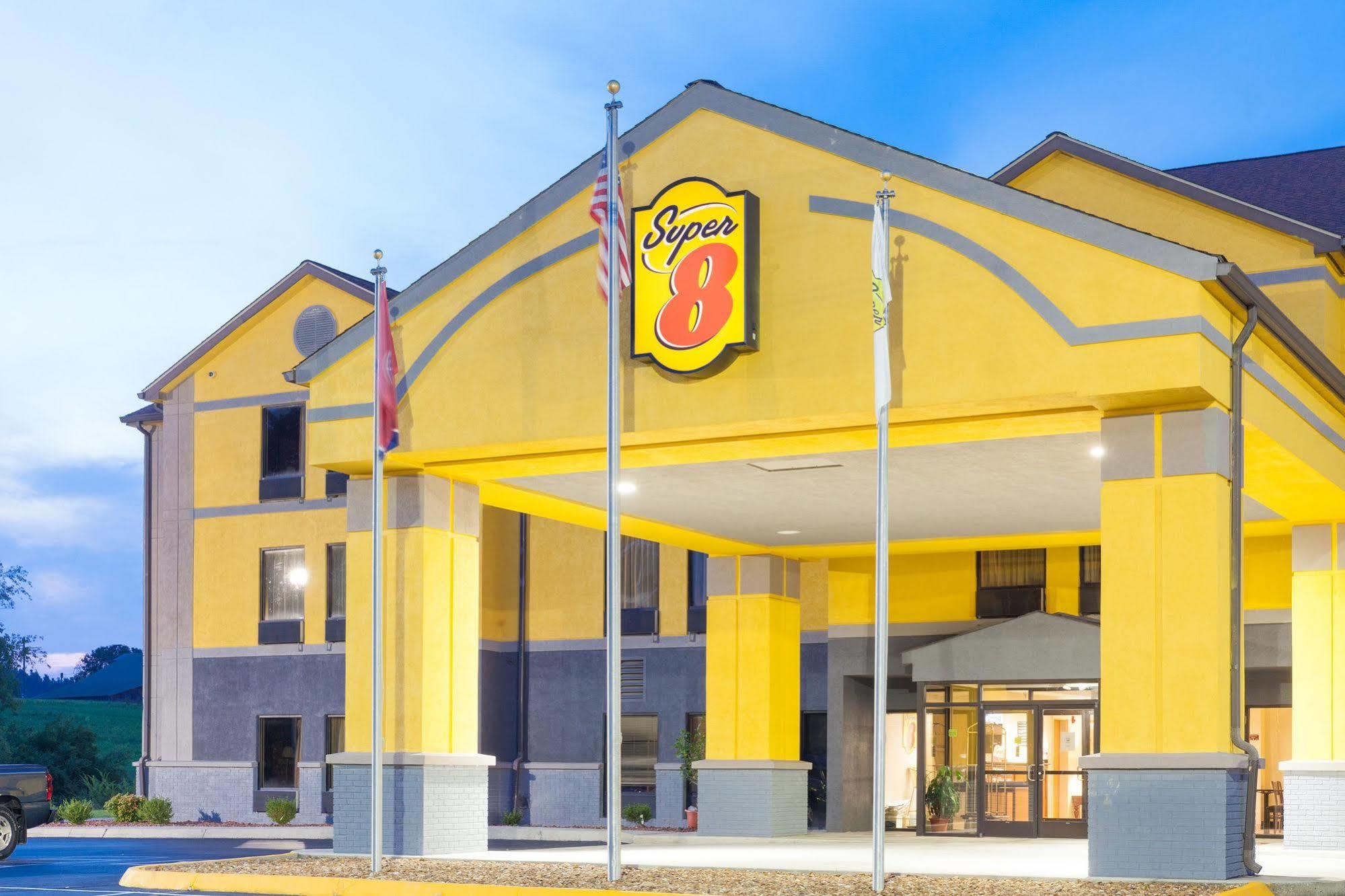 Super 8 By Wyndham Crossville Tn Zewnętrze zdjęcie